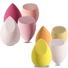 8 Pcs Beauty Blender Sponge, Foundation Blending Beauty Multi Color