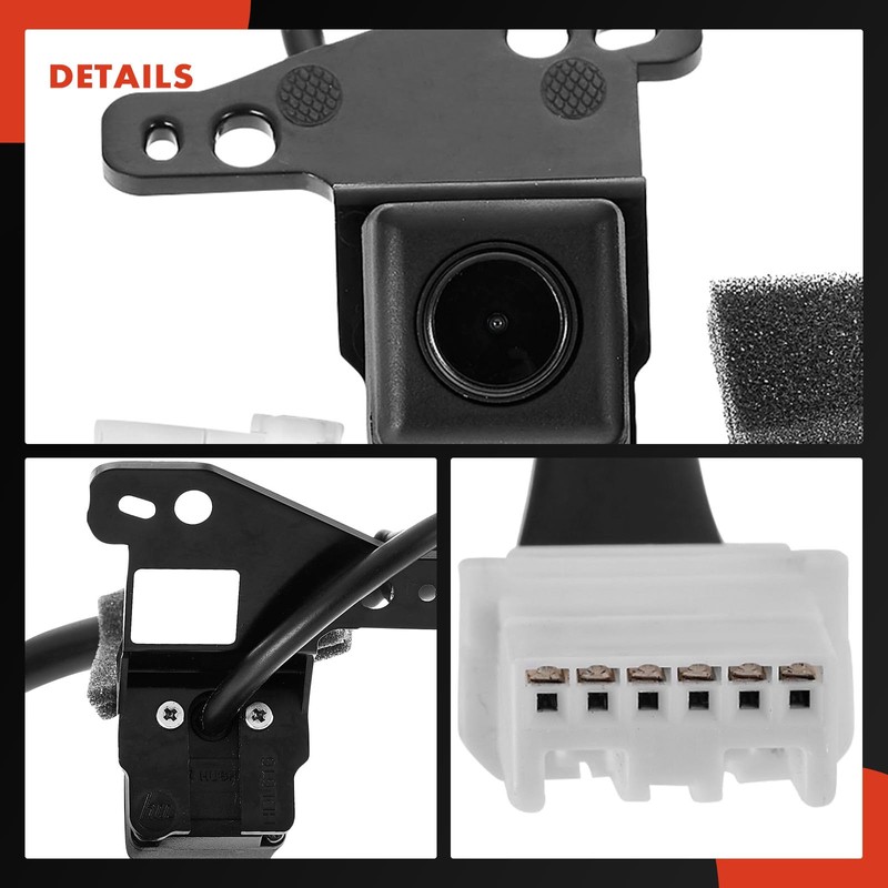 A-Premium Park Assist Camera Rear View Backup Reverse Camera Compatible