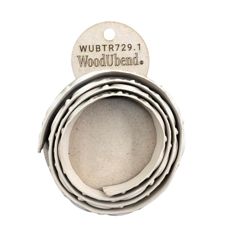 WoodUBend Pack of Two Anthemion & Scroll Trims TR729.1-100x1.9cm -