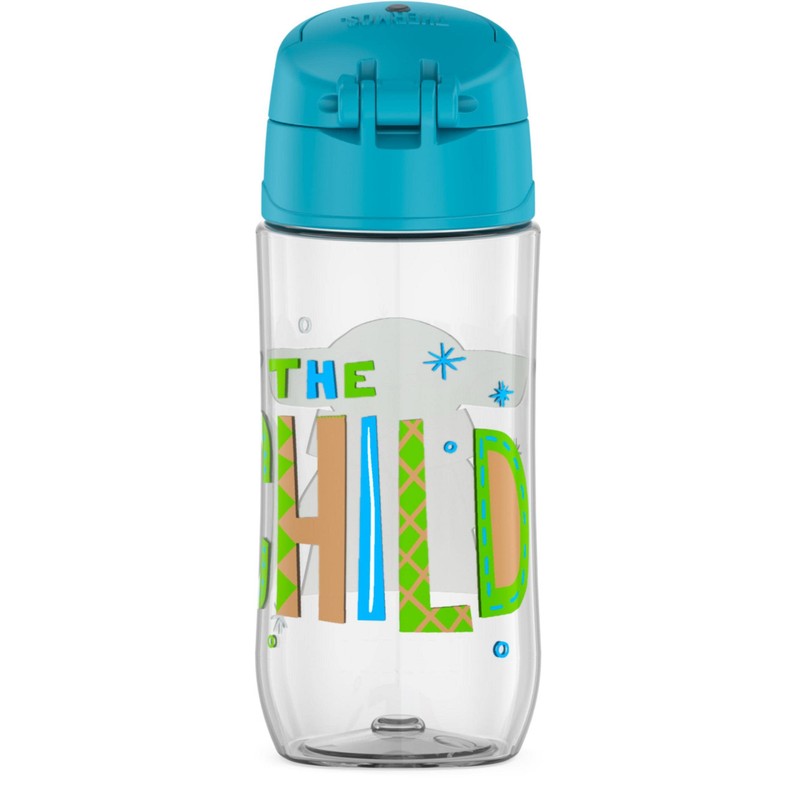 THERMOS FUNTAINER Botella de hidratación de plástico de 16 onzas