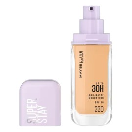 Base De Maquillaje Líquida Maybelline Lumi Matte Tono 220