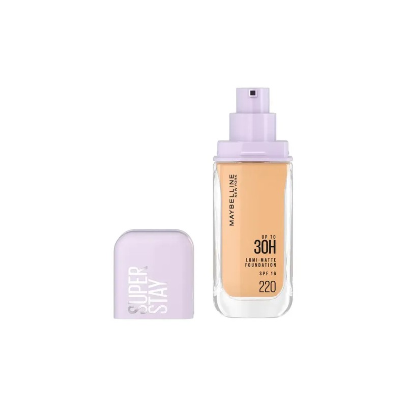 Base De Maquillaje Líquida Maybelline Lumi Matte Tono 220
