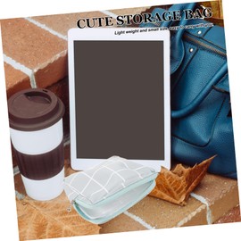 Ipetboom 3-Piece Set Travel Sanitary Napkin Pouch Multipurpose Waterproof Storage Bags for Sanitary Pads Portable Makeup Cosmetic Organizer for Women