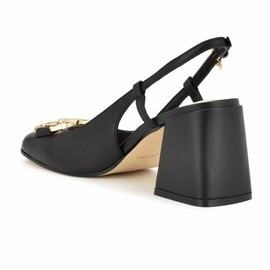 Nine West Women's CAST Pump, Black 001, 8