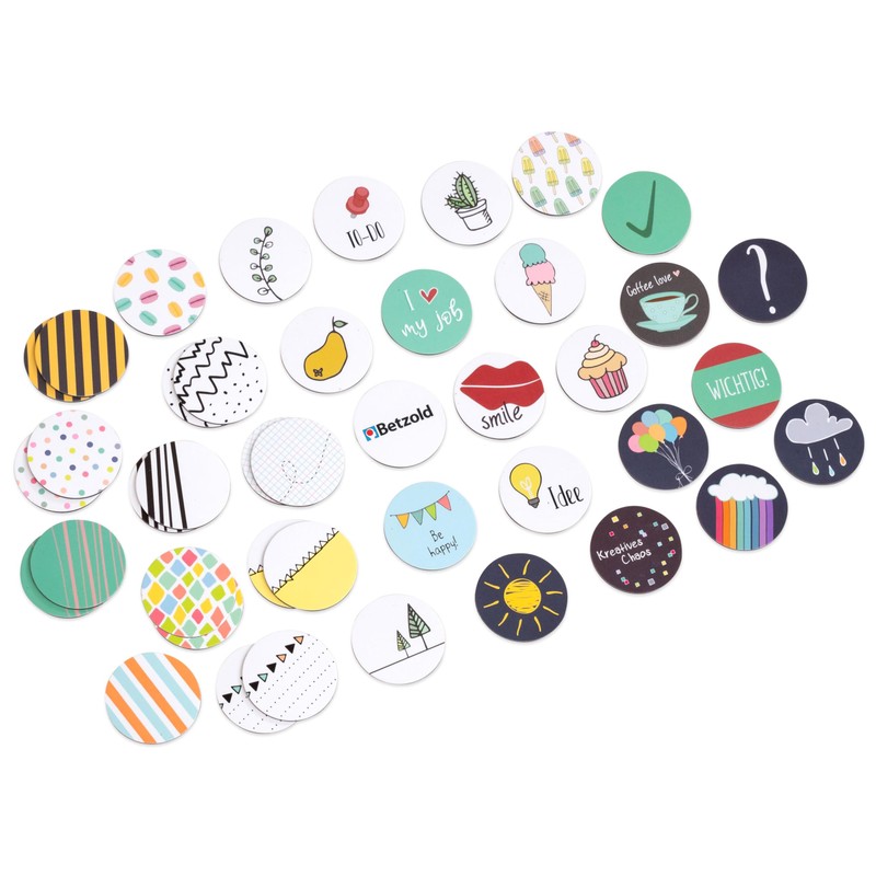 Betzold - Magnet Set of 42 Designs - Magnets for