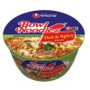 Nongshim Bowl Noodle Hot and Spicy Beef Ramen 3.03 oz.,