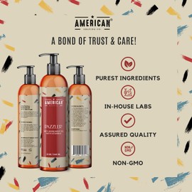 American Shaving Co. American Shaving Co. Dazzler Anti-Aging Body Oil with Vitamin E, 8 Oz, Made in USA, Gentle Formula, Quality Potent Ingredients, Quick Absorption, Non-GMO, GMP Certified, Cruelty-Free Products