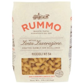 Rummo Riccioli Pasta 1 lb (Pack of 12)