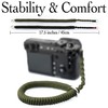 AJART Camera Wrist Strap (Green) Paracord Camera Hand Strap