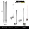 Soomloom Wood Stove Accessories Chimney Extension Pipe Diameter 2.4 inches