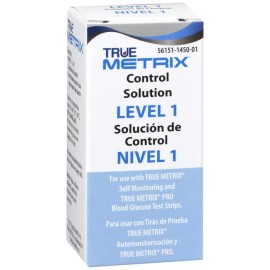 True Metrix Control Solution Level 1 3 ML