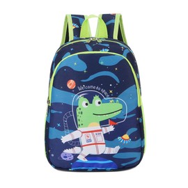 CHERUBIC Kids Toddler Cute Backpack Little Cartoon Travel Lightweight Bag Daypack For 2-3 Girls Boys (Space)