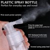 AKOAK 1 Pack 110ml Portable Detachable Travel Spray Bottle Container