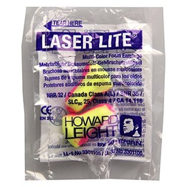 HOWARD Leight Laser Lite Hearing Protection Pack of 2