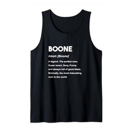 Boone Name Shirt | Boone Tank Top