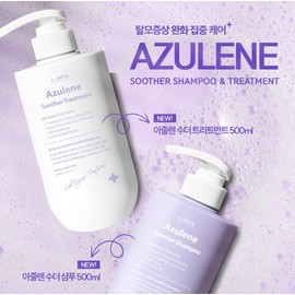Dr. Santé Azulene Soother Treatment 500ml Damaged Hair / 닥터 상떼 아줄렌 수더 트리트먼트 500ml 손상모발