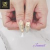 European princess handmade nail tips ✨ - Long stiletto /
