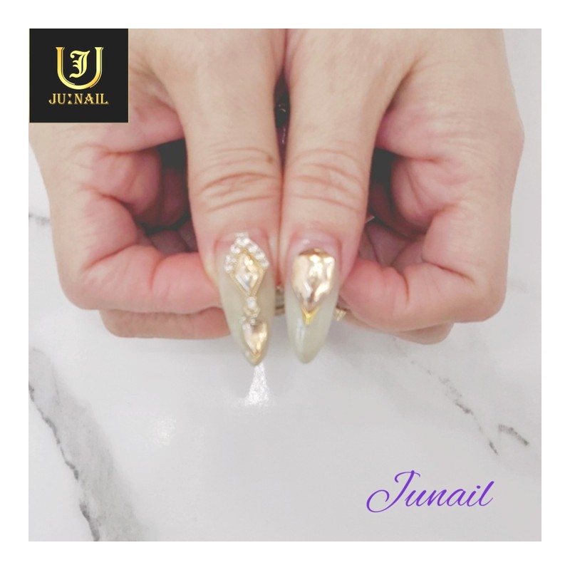 European princess handmade nail tips ✨ - Long stiletto /