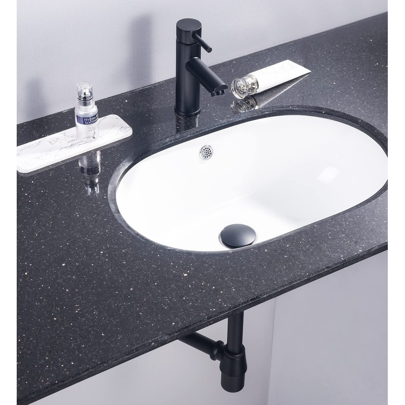 Set - Siphon with Drain Fitting with Overflow for Sink