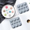 Silicone Maple Tree Leaf Molds, 20-Cavity Fall Weed Leaves Molds
