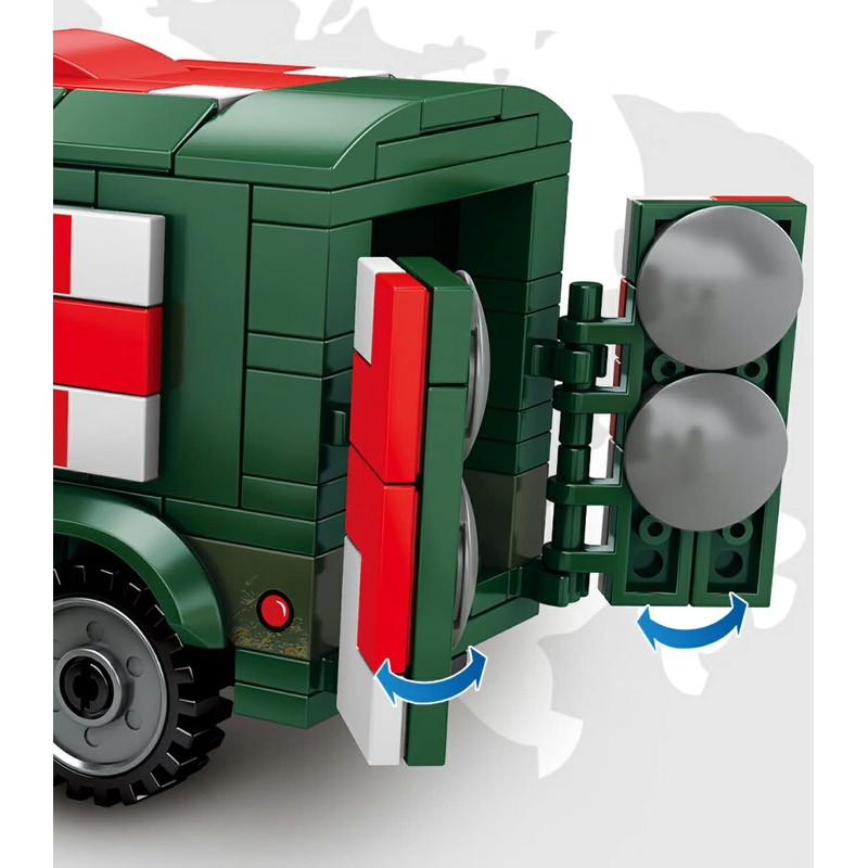 AFM T214-WC54 Field Ambulance 262Blocks