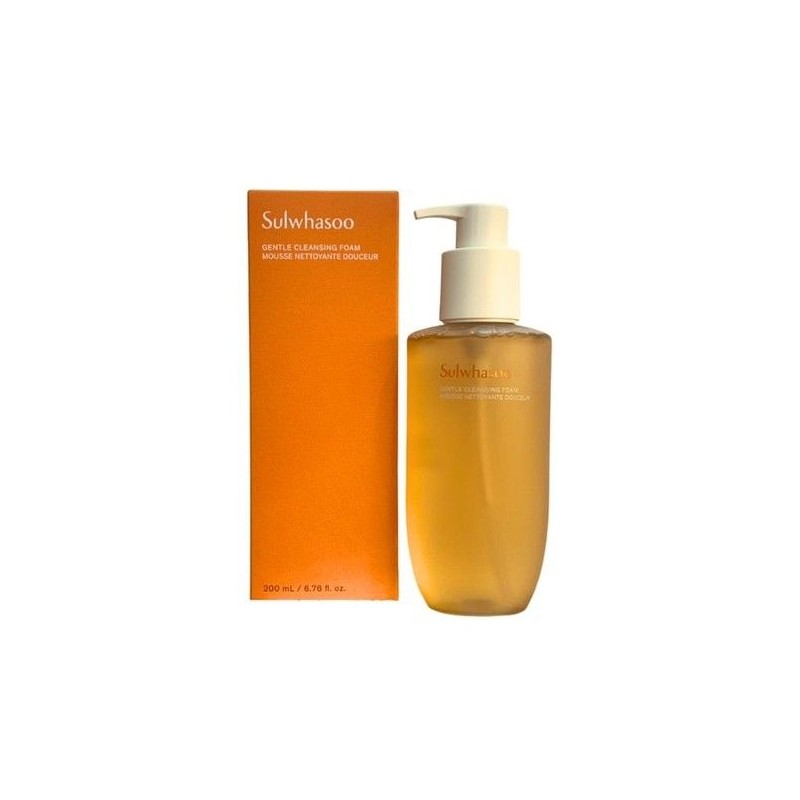 Sulwhasoo Gentle Cleansing Foam 200ml x 1 (49297091) / 설화수