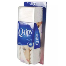 Cotton Tip 623181 큐팁 면봉 스탠다드 화이트 500개(1팩) Q-Tip Cotton Swab Standard White 500ea(1pack) [Swab]