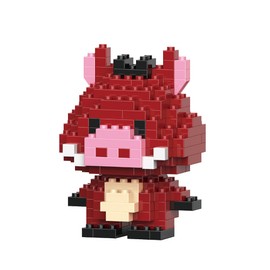 Yummy Baby Products Micro Mini Building Blocks Anime Character Set (500+ Pieces), Ages +14, Toys Gifts for Kids and Adults (3 Pack) (Set 20)