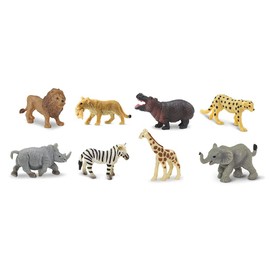 Safari 100224 Good Luck Minis Fun Packs Savanna Minature