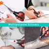 Scissors, 2 Pack 7.5 inch Scissors for Office and Home,