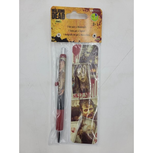 AMC New NIP - AMC The Walking Dead Gel Pen
