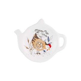 Price & Kensington Country Hens Teabag Holder