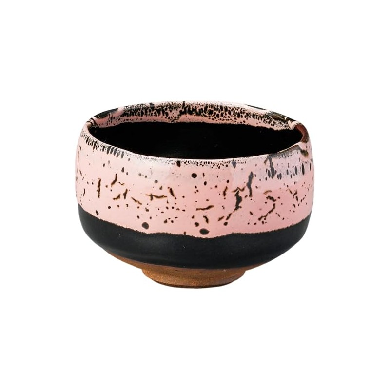 Ale-net Matcha Bowl, 4.6 x 3.0 inches (11.7 x 7.7