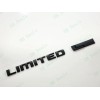 Grand Cherokee Matte Black Rear Limited & L Emblems Badge
