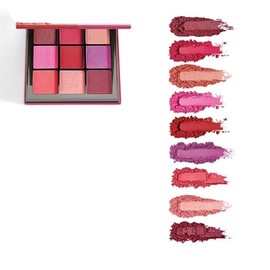 Next Level Viva La Pink Eyeshadow Palette, 9 Shades