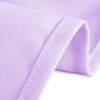 LinenTablecloth 54-Inch Square Polyester Tablecloth Lavender