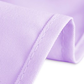 LinenTablecloth 54-Inch Square Polyester Tablecloth Lavender