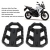 1 Pair Motorcycle Footrest Front Foot Peg, Highway Pegs For