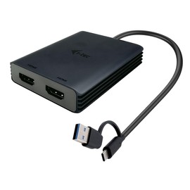 I-TEC USB-A/USB-C Dual 4K HDMI VideoAda