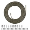 Copper Brake Line Set, 5 m, Diameter 4.75 mm, 20