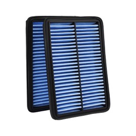 Cartist CA11259 - Filtro de aire de motor para Mazda 3 2012-2018, Mazda 6 2014-2021, Mazda CX5 2013-2022, reemplazo de filtros de aire automotrices (paquete de 2)