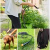 Upgraded Non-Expanding Garden Hose, 100ft Flexible Water Hose with 10