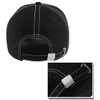 Laquest Short Brim Stitched Short Brim Cap, Large Size, Maximum