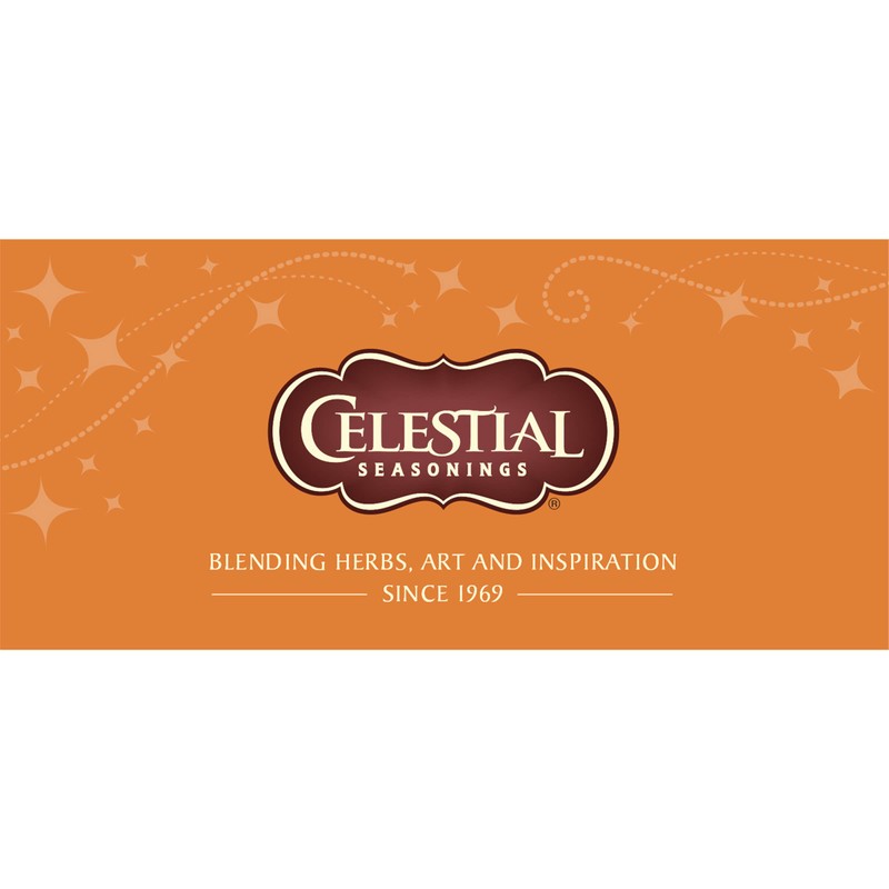 Celestial Seasonings Herbal Tea, Gingerbread Spice, 18 tea bags (Pack