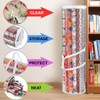 Primode Wrapping Paper Storage Bag, Gift Wrap Organizer, Fits 40