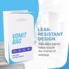 JFA Medical Disposable Travel Sick/Vomit Bags – Pack of 10