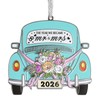 Wedding Gift for Couples 2026 Mr and Mrs Christmas Ornament