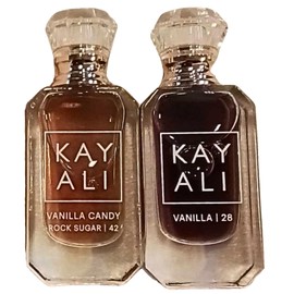 KAYALI Mini Vanilla Perfume Duo Set 2 X 5 ml (Vanilla Candy Rock Sugar 42 Eau de Parfum and Vanilla 28 Eau de Parfum)