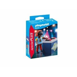 PLAYMOBIL Special-Plus 5377 DJ Z