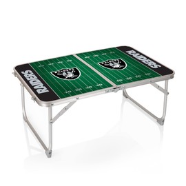PICNIC TIME Las Vegas Raiders Mini Portable Table
